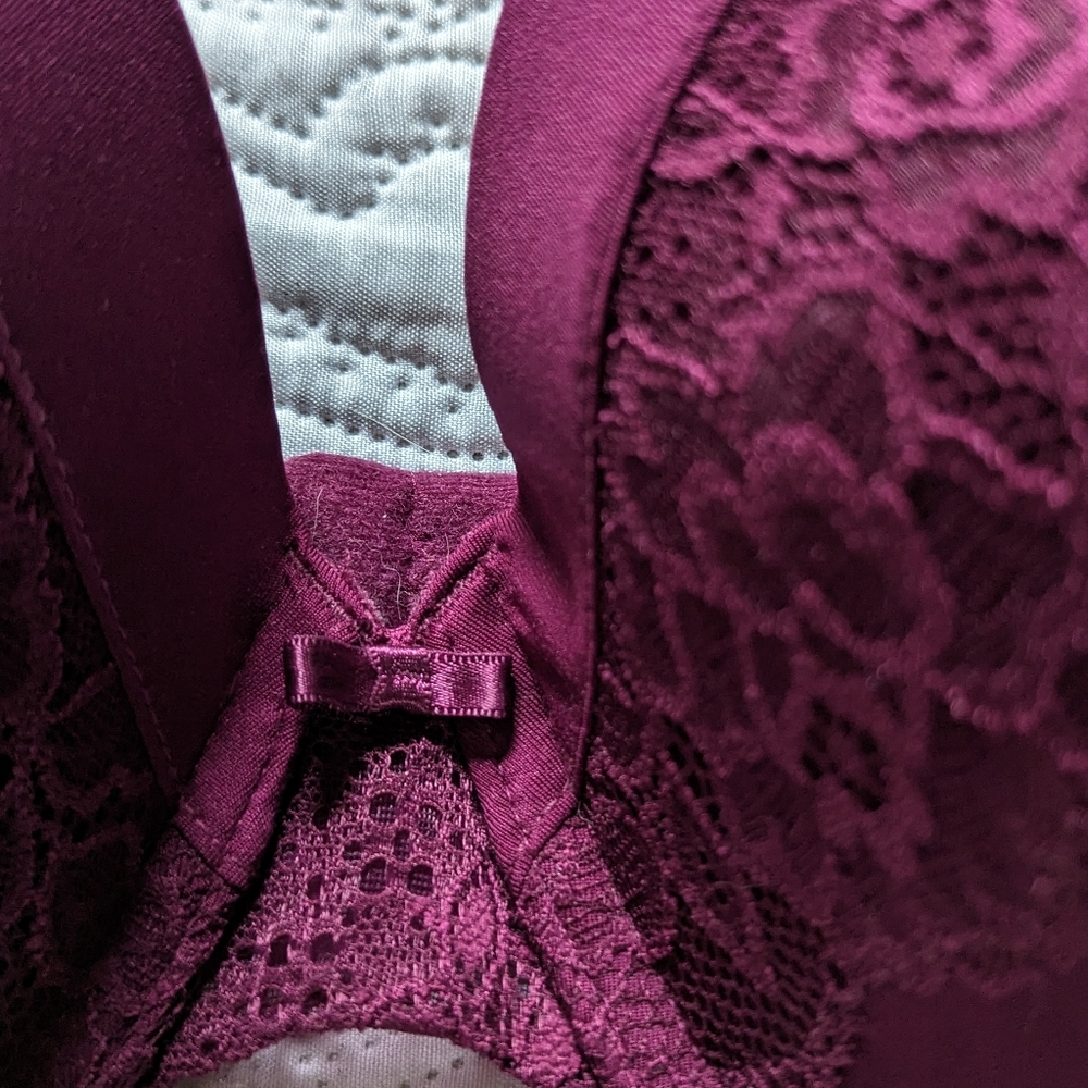 Maidenform purple bra size 40DD - Picture 3 of 6